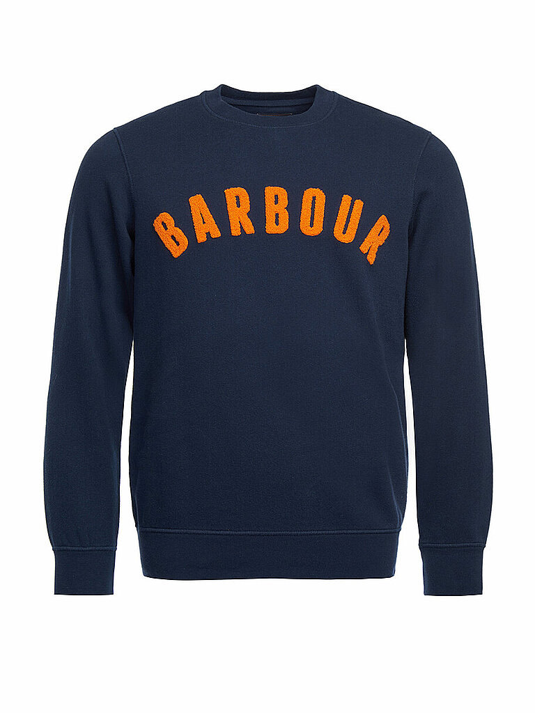 BARBOUR Sweater dunkelblau | XXL von Barbour