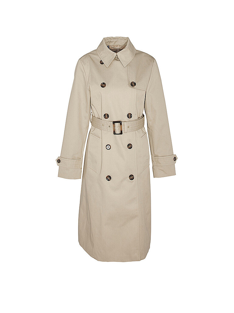 BARBOUR Trenchcoat GRETA beige | 44 von Barbour