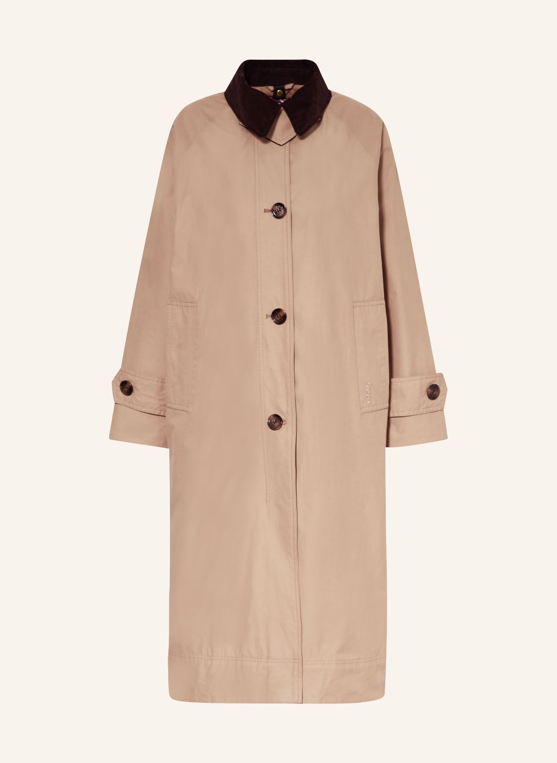 Barbour 3-In-1-Mantel Noelle beige Barbour 3-In-1-Mantel Noelle beige von Barbour