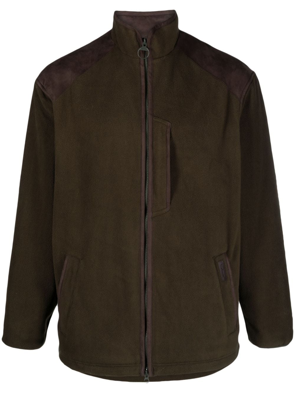 Barbour Active fleece jacket - Green von Barbour