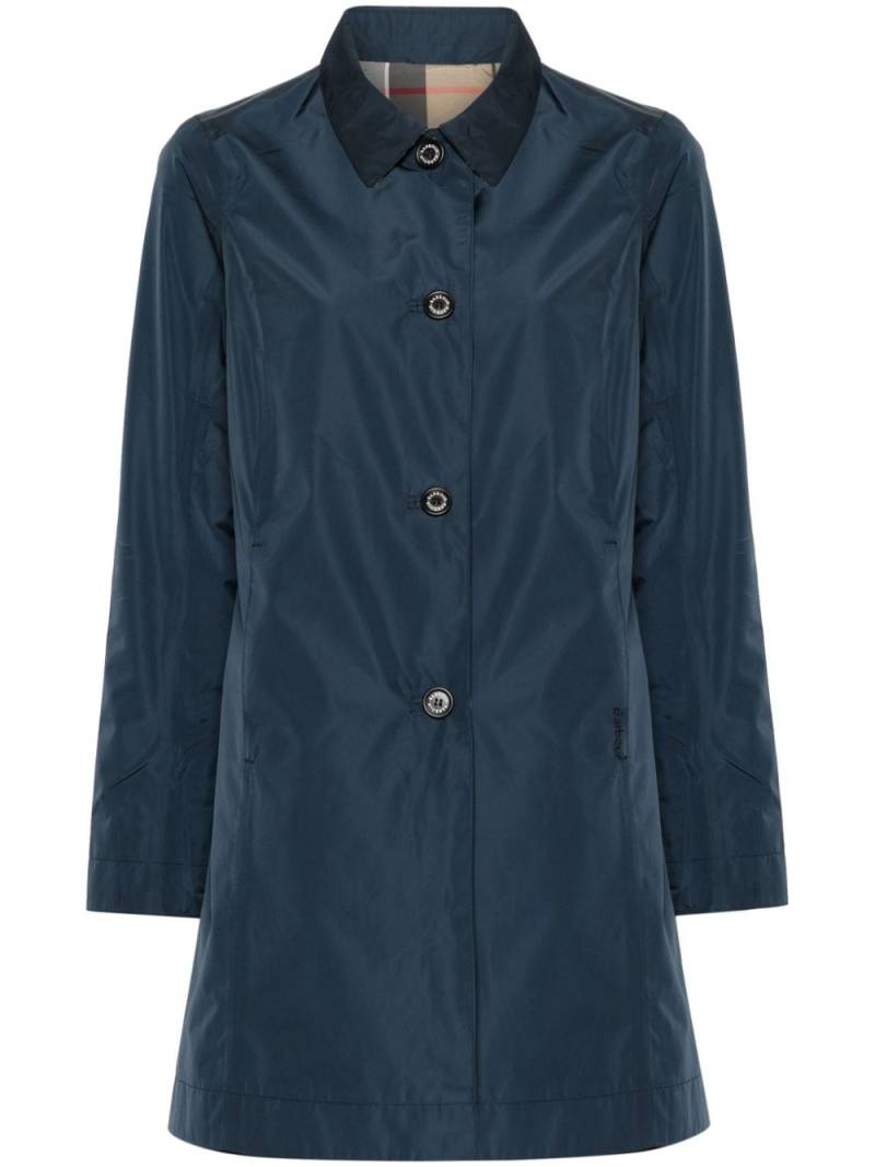 Barbour Babbity taffeta coat - Blue von Barbour