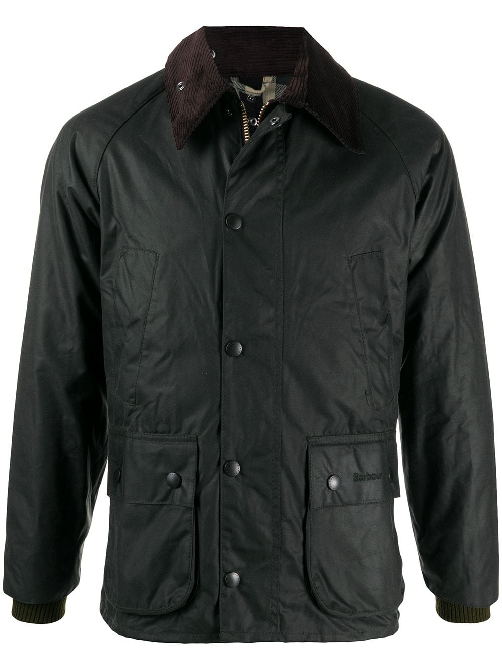 Barbour Bedale multiple-pocket jacket - Green von Barbour