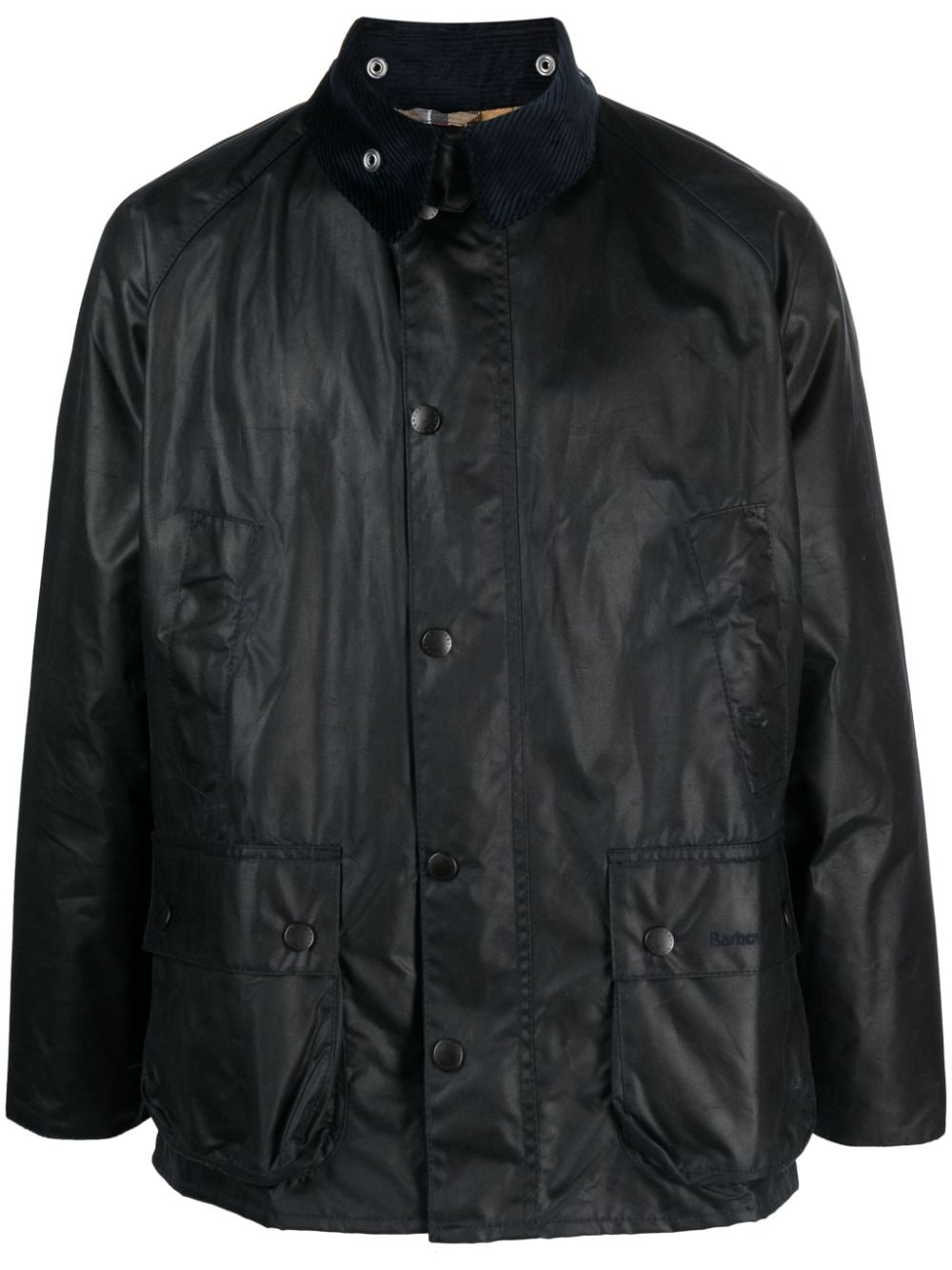 Barbour Bedale waxed cotton jacket - Blue von Barbour