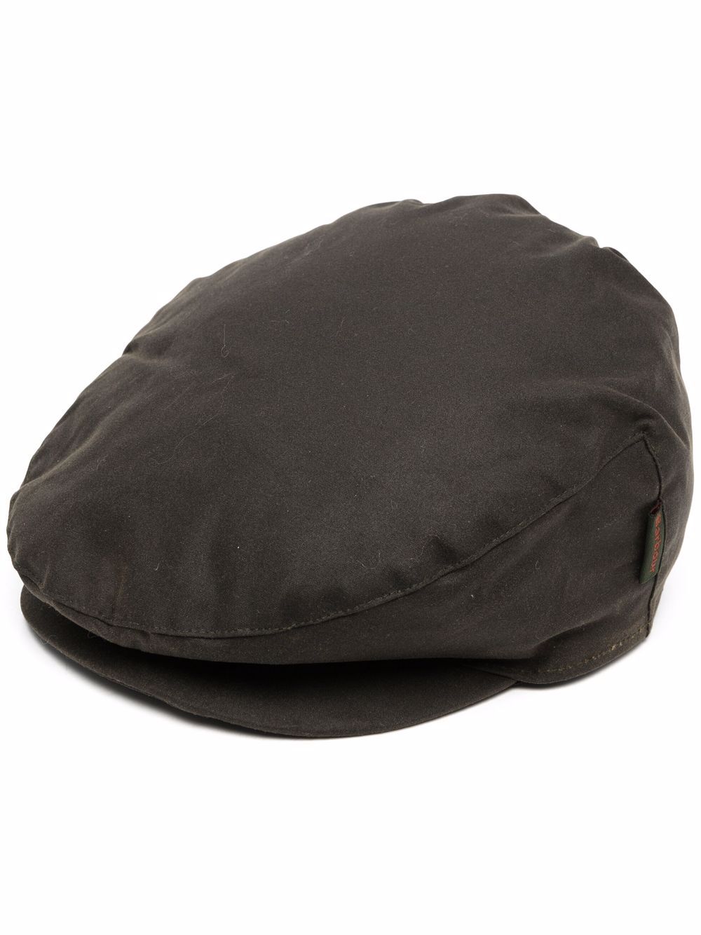 Barbour Cheviot flat cap - Green von Barbour