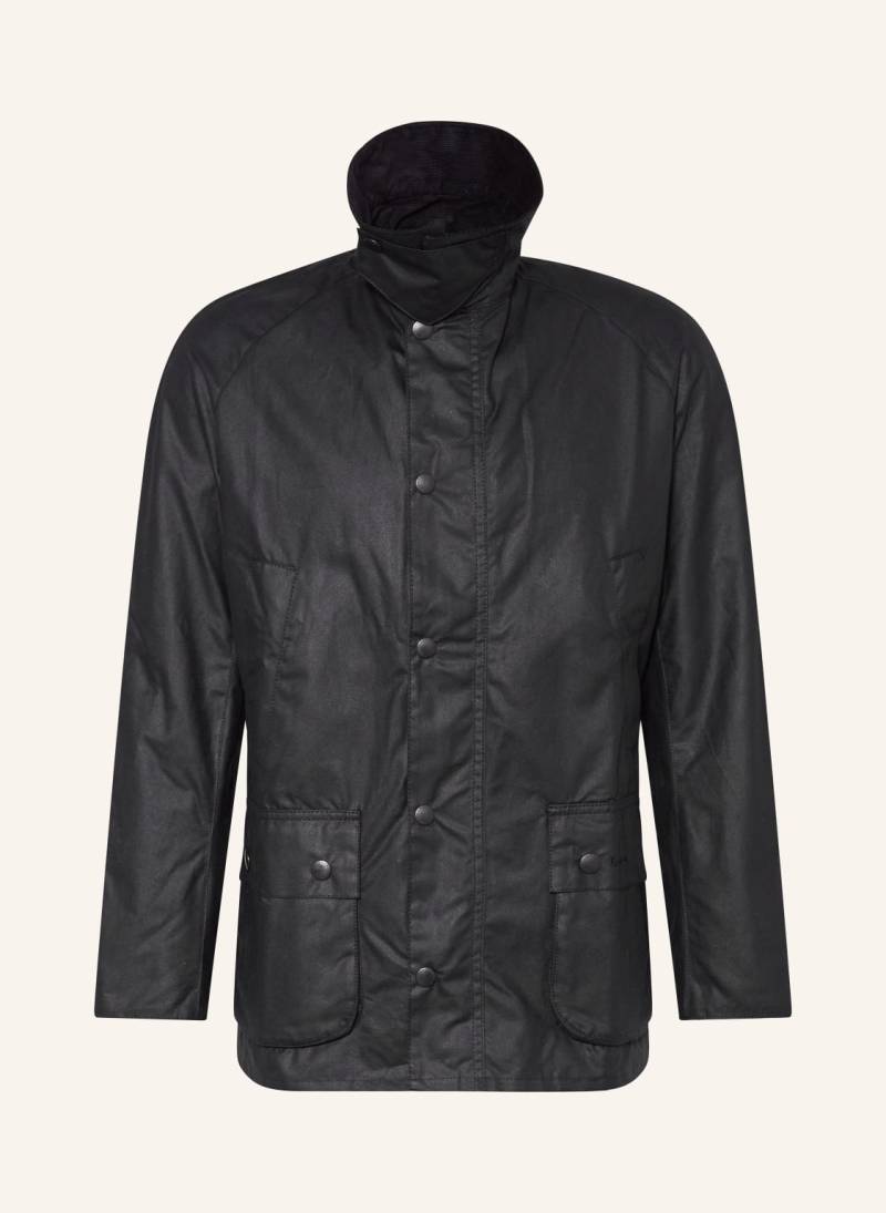 Barbour Fieldjacket Beaufort Wax blau von Barbour