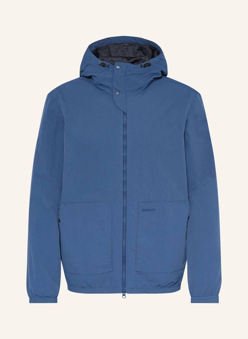 Barbour Funktionsjacke Riverdale blau von Barbour