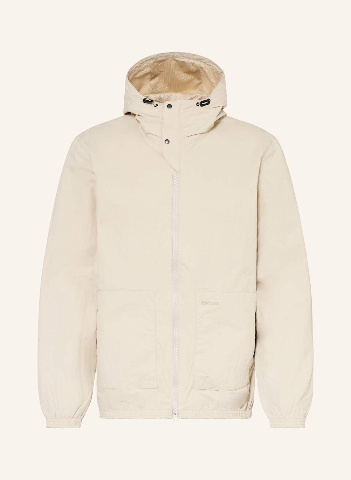 Barbour Funktionsjacke Riverdale weiss von Barbour