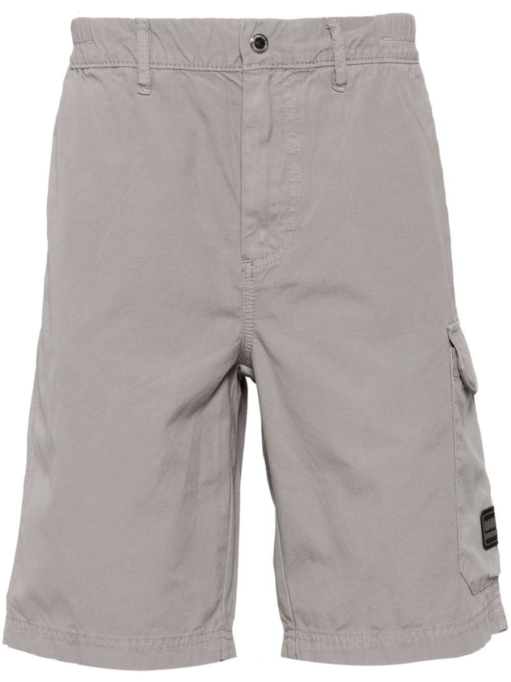 Barbour Gear cotton cargo shorts - Grey von Barbour
