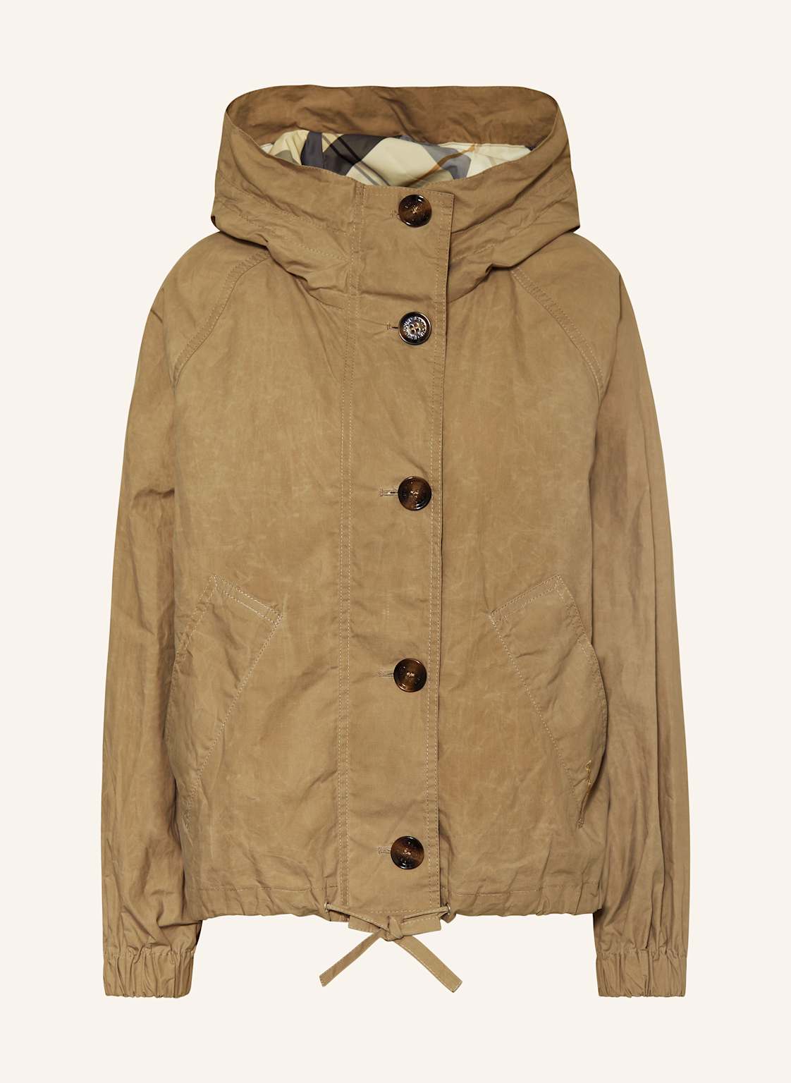 Barbour Jacke Bhodi beige Barbour Jacke Bhodi beige von Barbour