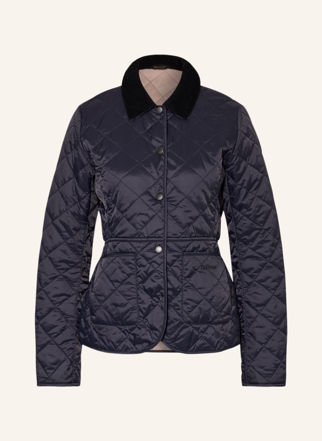 Barbour Jacke Deveron blau von Barbour