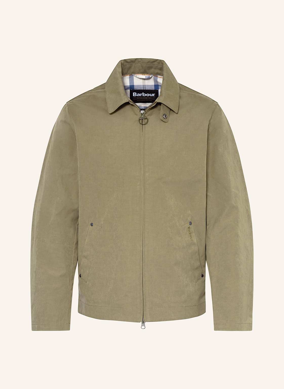 Barbour Jacke Fernport gruen Barbour Jacke Fernport gruen von Barbour