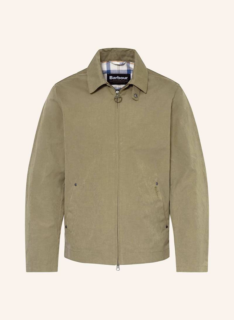 Barbour Jacke Fernport gruen von Barbour