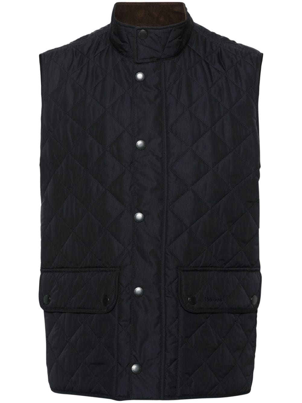 Barbour Lowerdale quilted gilet - Blue von Barbour