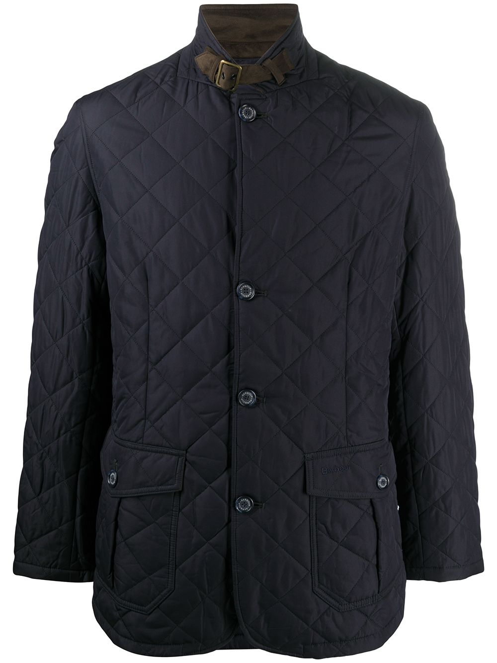 Barbour Lutz quilted jacket - Blue von Barbour