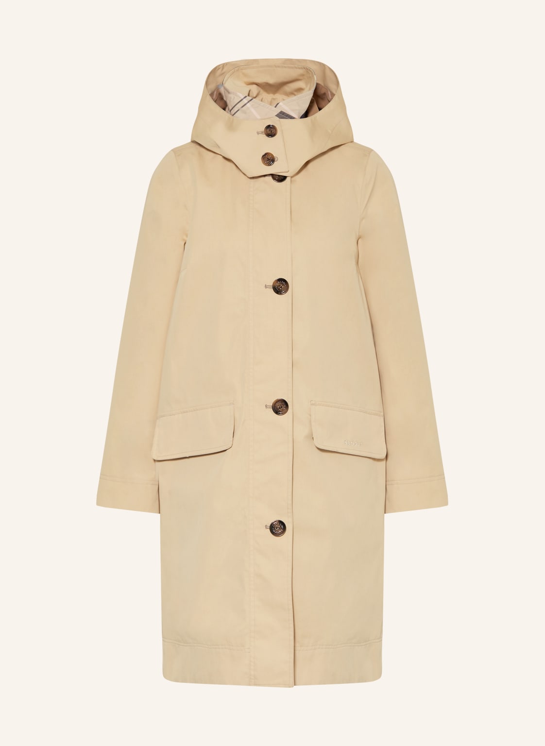 Barbour Mantel beige von Barbour