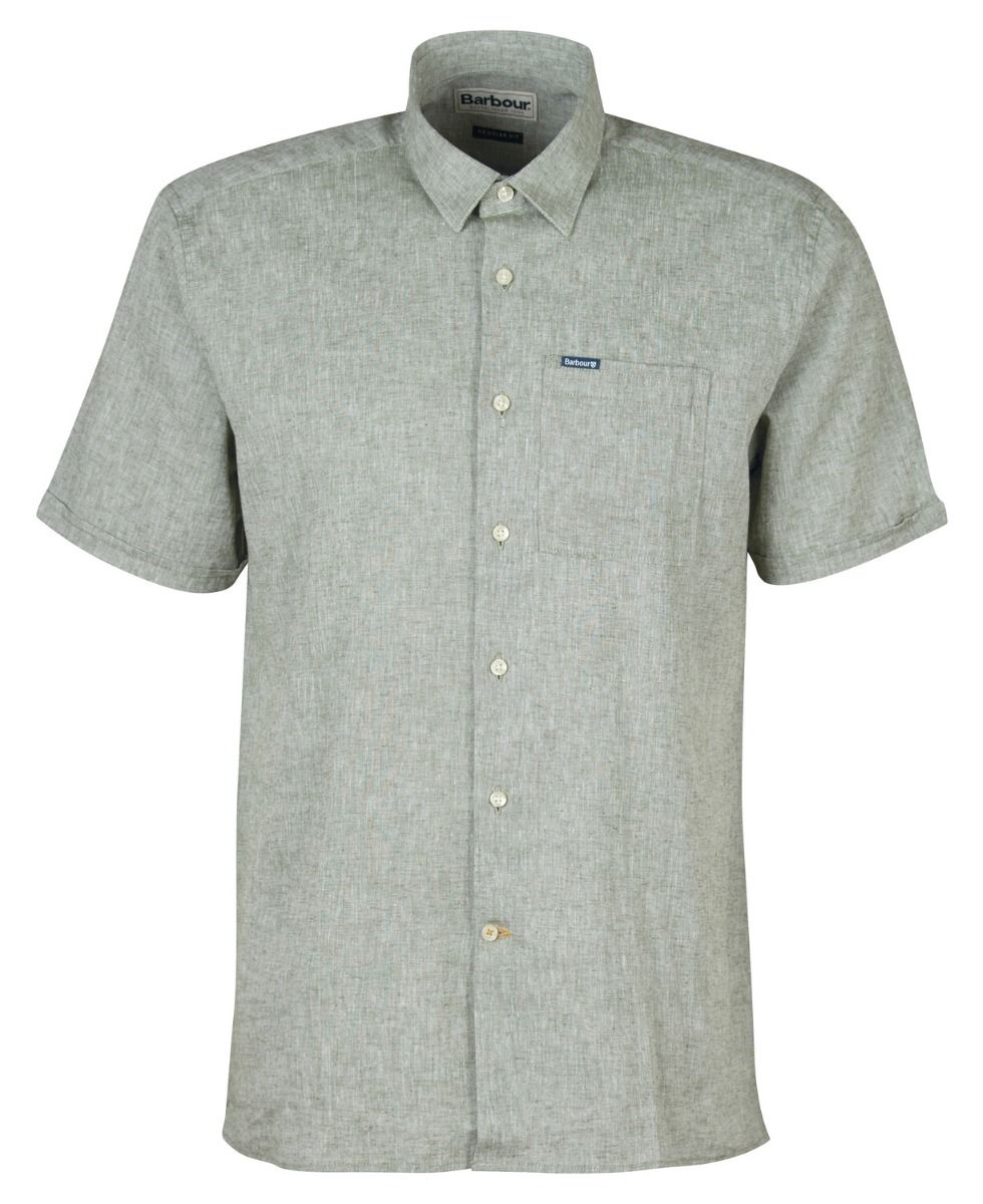 Barbour Nelson Short-Sleeved Regular Shirt-XL XL Barbour Nelson Short-Sleeved Regular Shirt-XL XL von Barbour