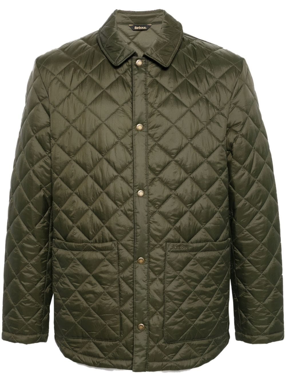 Barbour Newton quilted jacket - Green von Barbour
