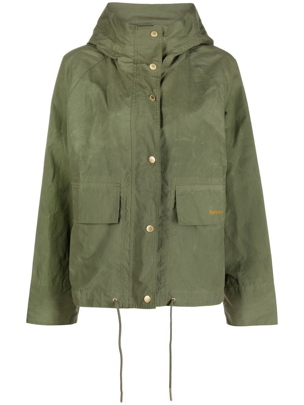 Barbour Nith hooded jacket - Green von Barbour