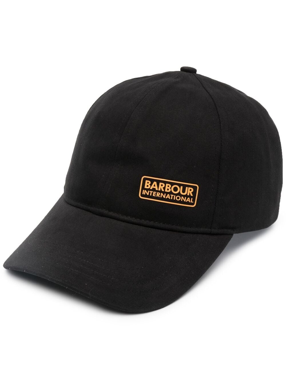 Barbour Northon Drill logo cap - Black von Barbour