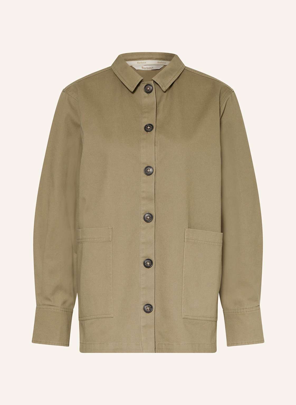 Barbour Overshirt Lyndale gruen Barbour Overshirt Lyndale gruen von Barbour