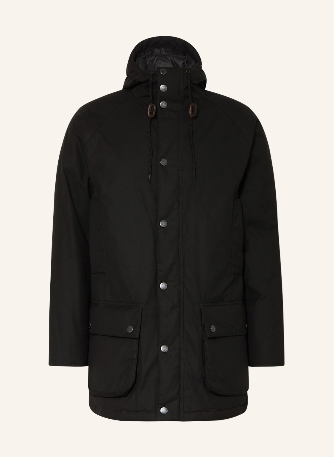 Barbour Parka Beaufort schwarz von Barbour