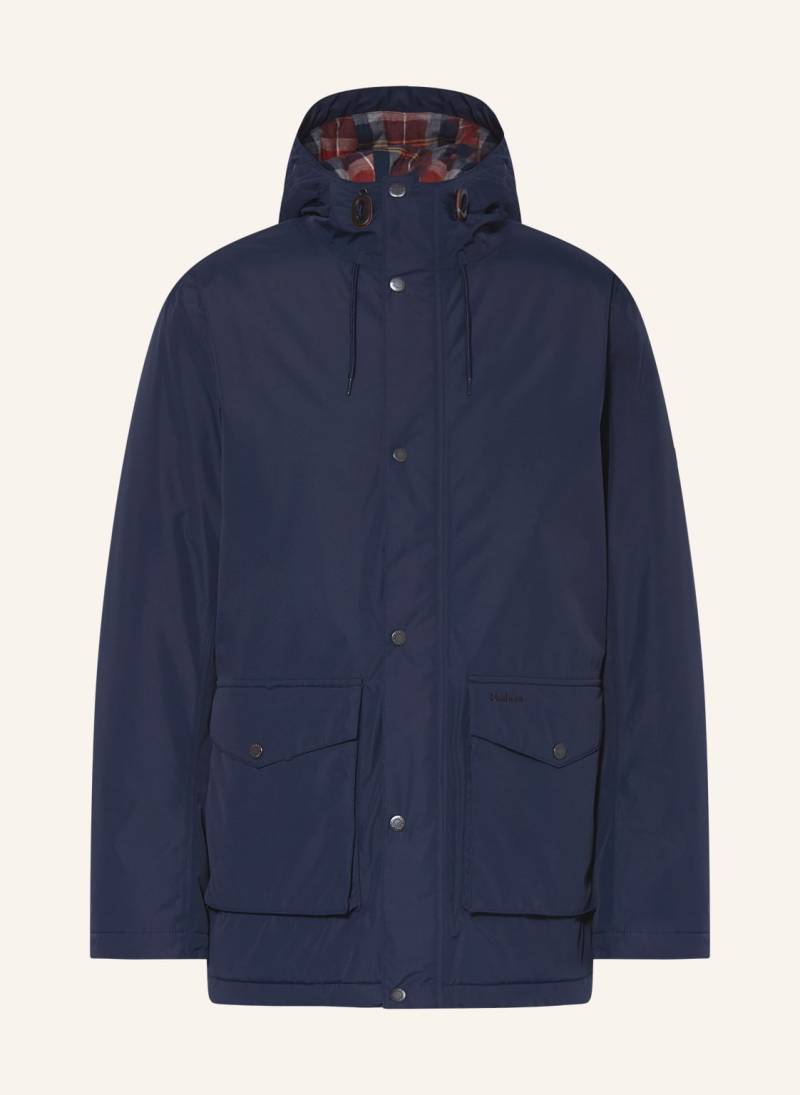 Barbour Parka Hillcroft blau von Barbour