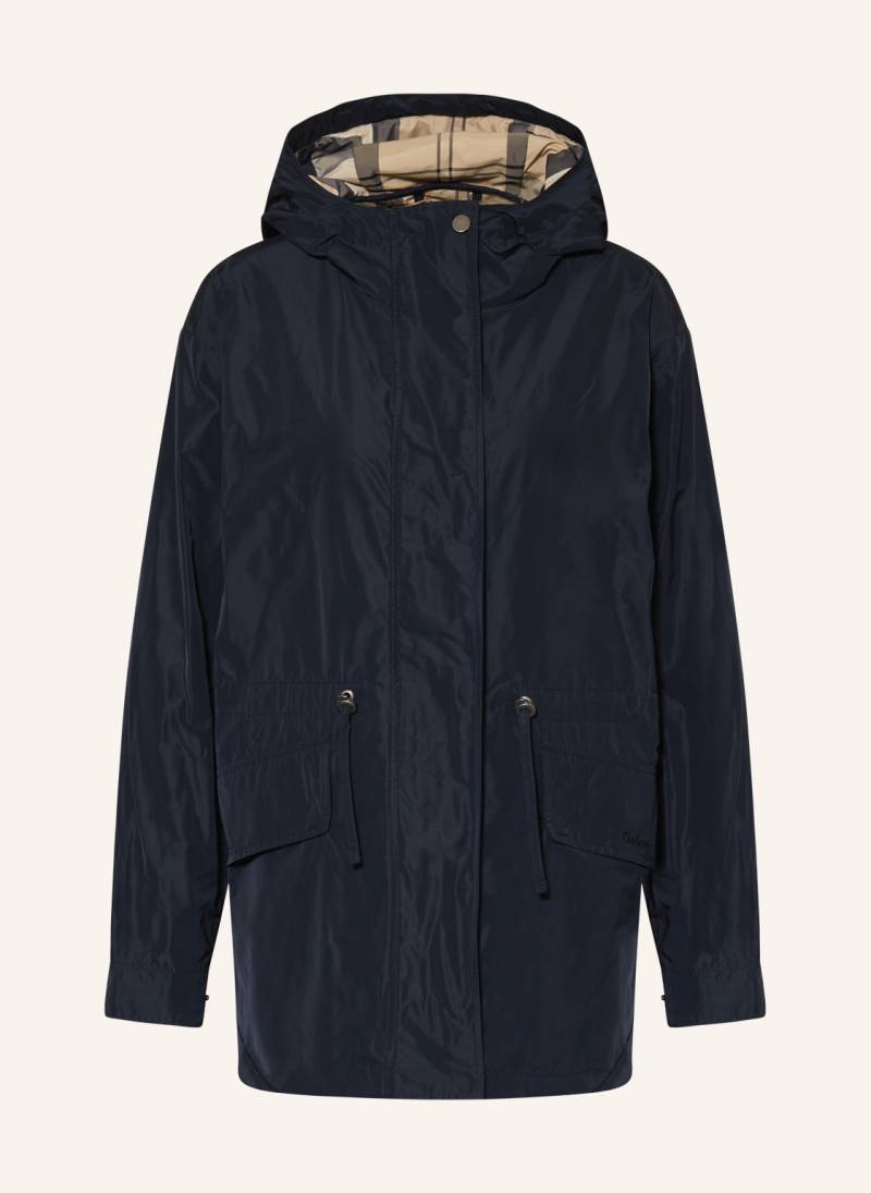 Barbour Parka Macy blau von Barbour