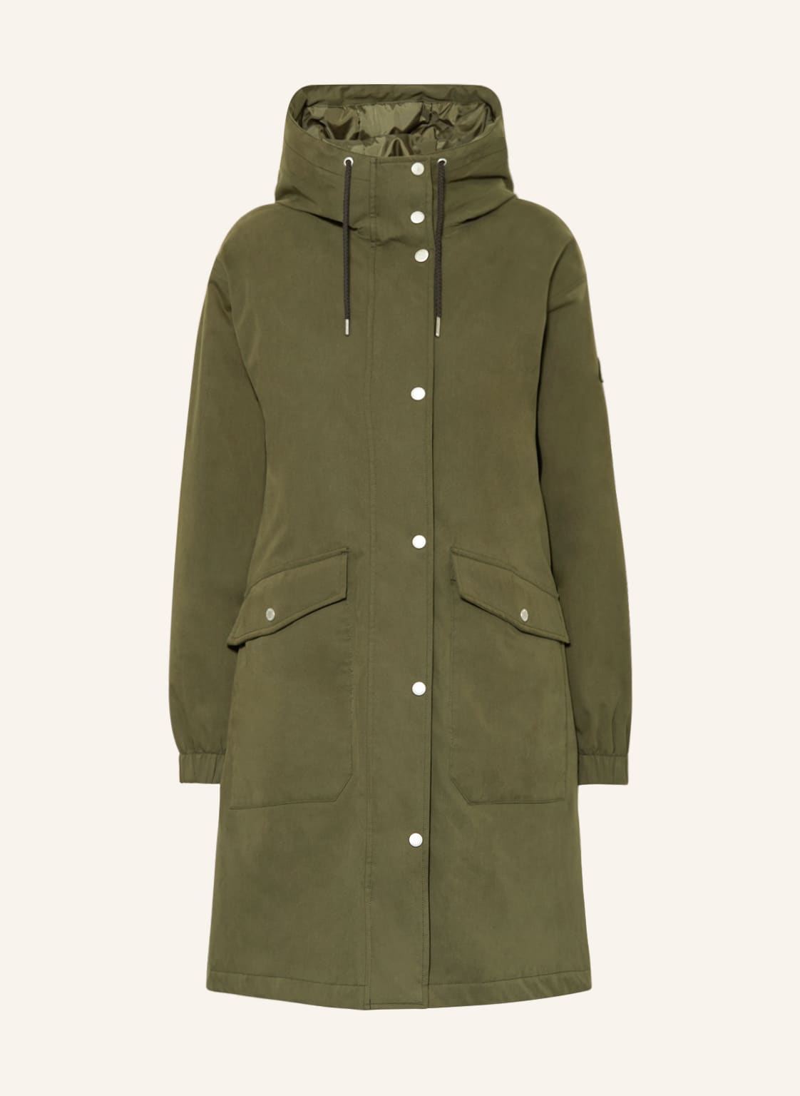 Barbour Parka Shelburne gruen von Barbour