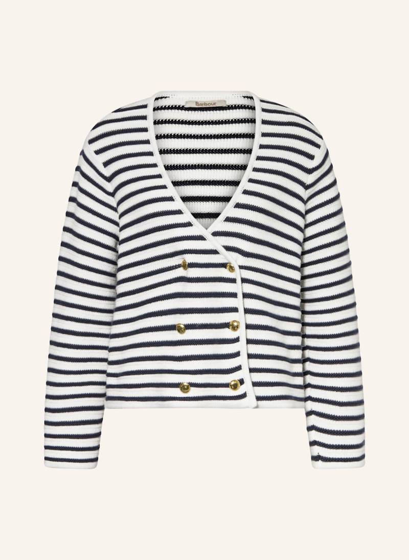 Barbour Pullover Abby weiss von Barbour