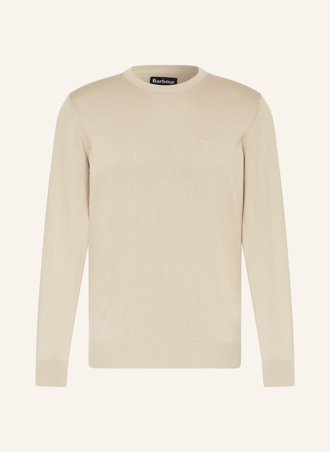 Barbour Pullover beige von Barbour