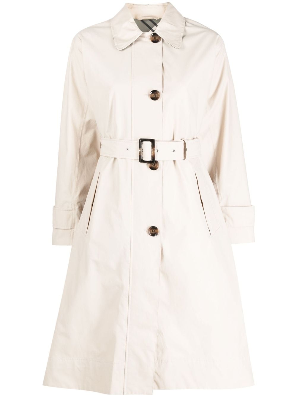Barbour Somerland single-breasted trench coat - Neutrals von Barbour