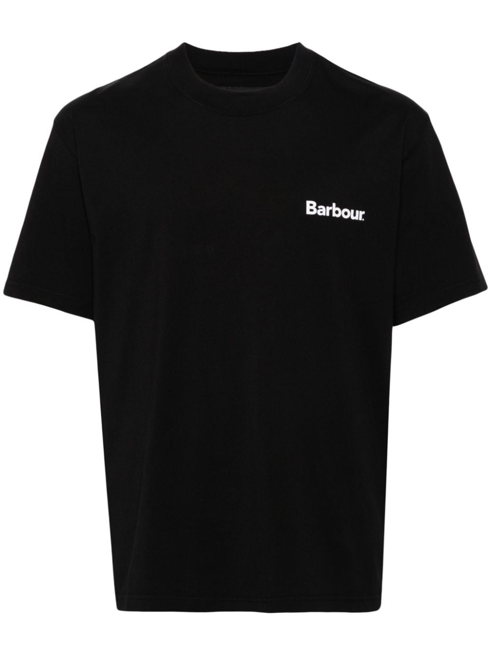 Barbour Stowell cotton T-shirt - Black von Barbour