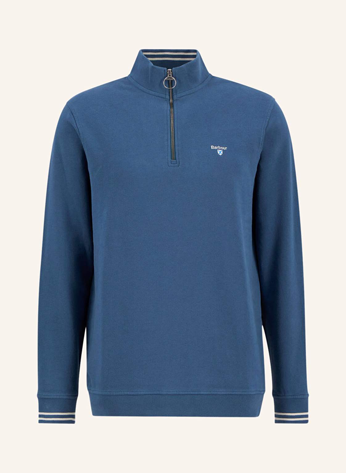 Barbour Sweat-Troyer Rosford blau Barbour Sweat-Troyer Rosford blau von Barbour