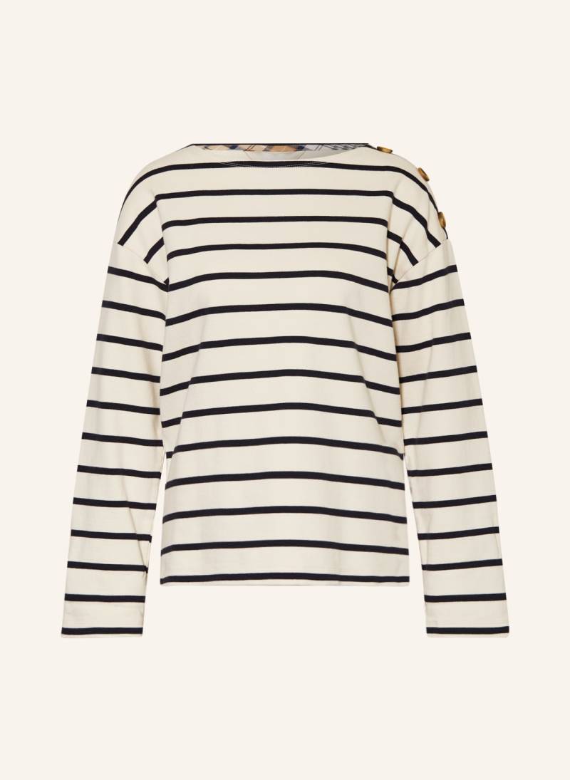 Barbour Sweatshirt Caroline beige von Barbour