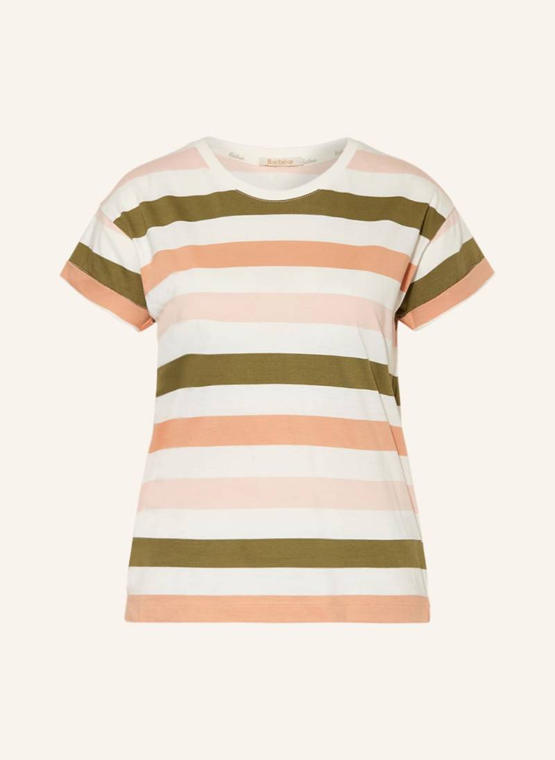 Barbour T-Shirt Lyndale orange von Barbour