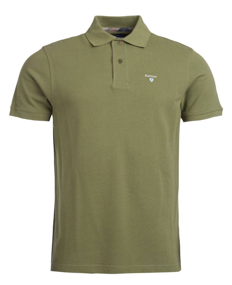 Barbour Tartan Pique Polo-L L von Barbour