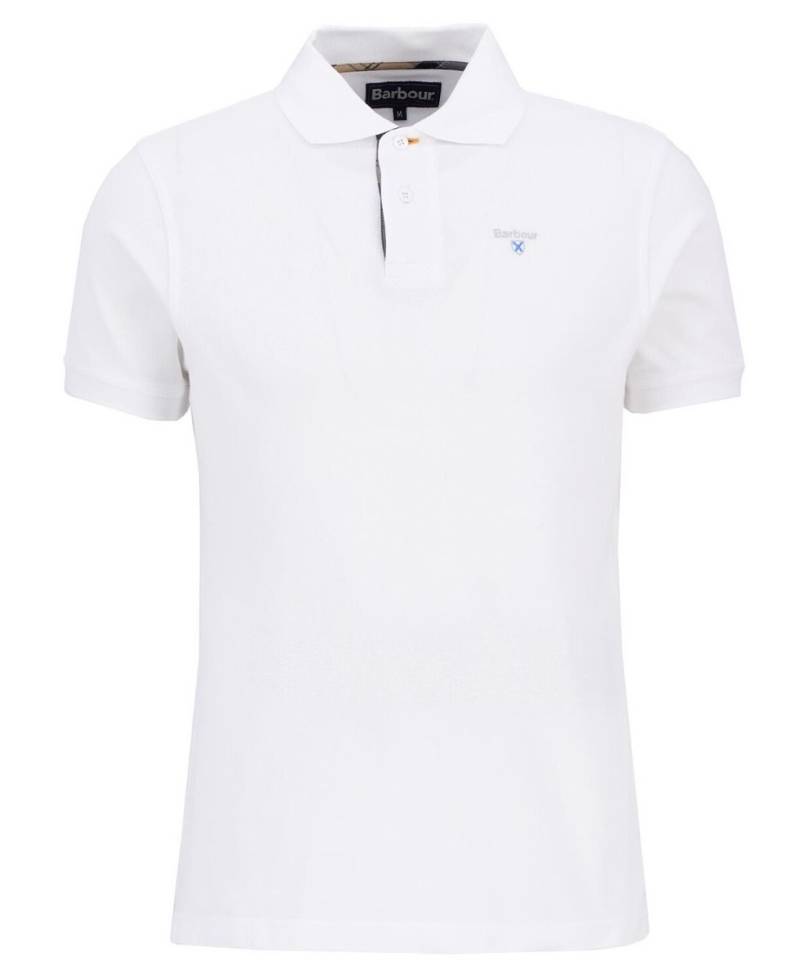 Barbour Tartan Pique Polo-L L von Barbour