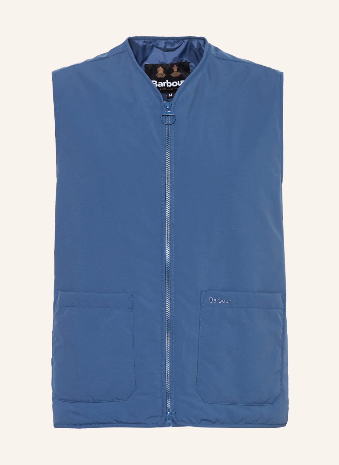 Barbour Weste Harpen blau von Barbour