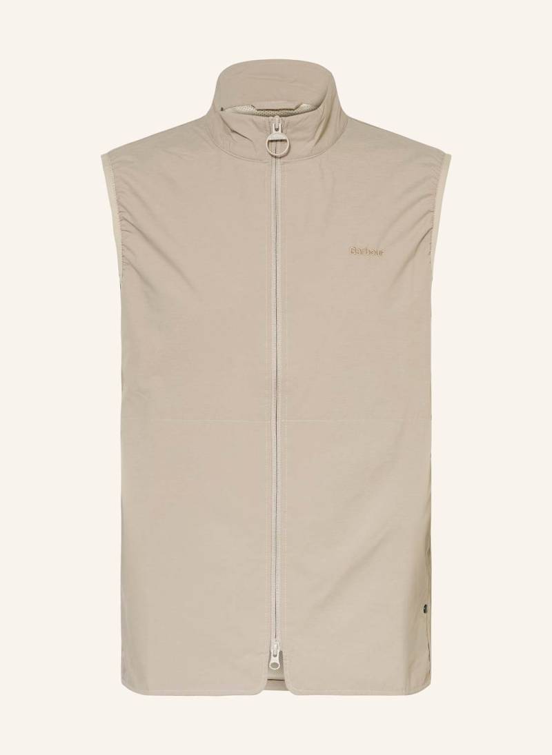 Barbour Weste Rye beige von Barbour