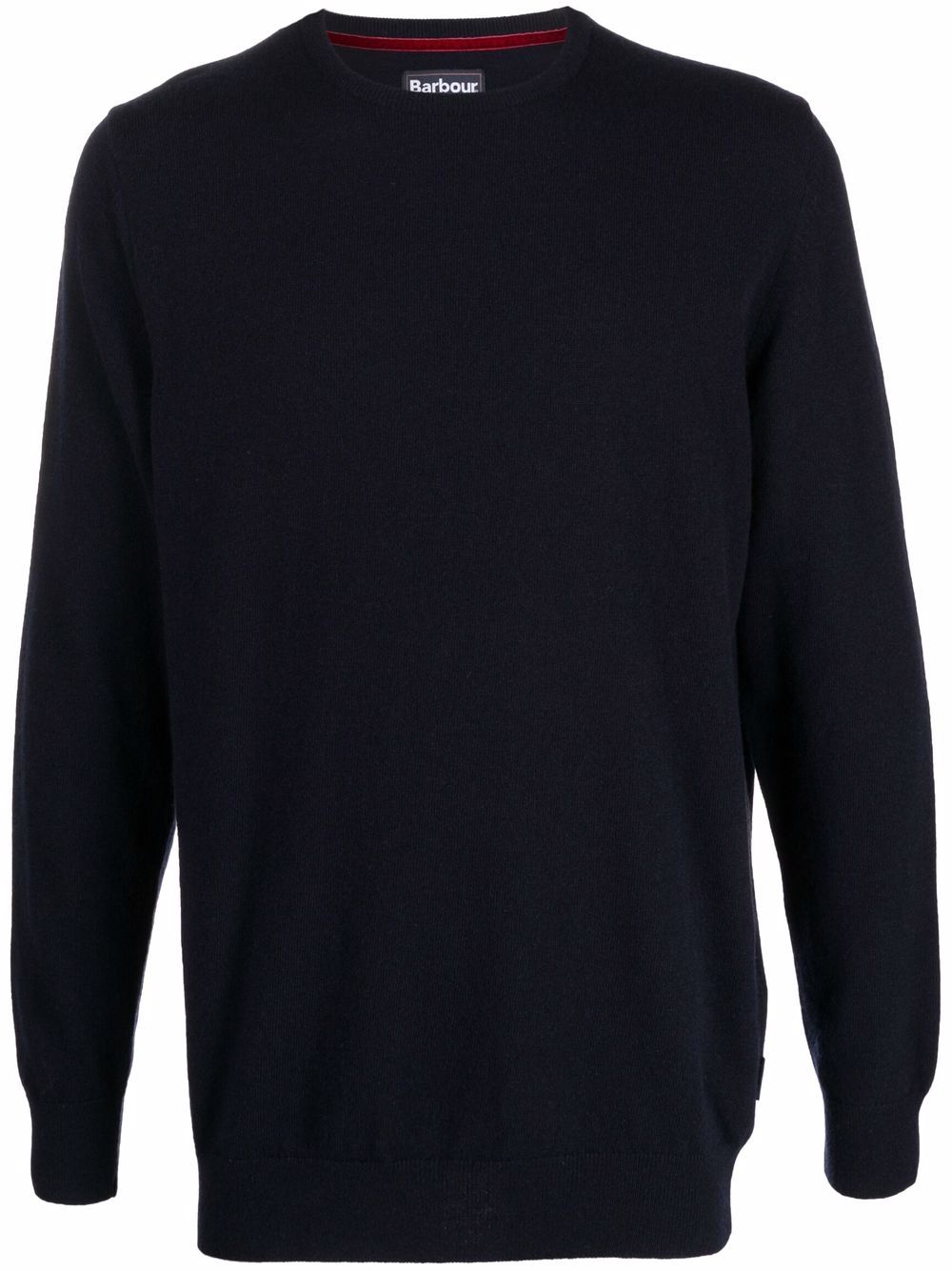 Barbour fine-knit crew-neck jumper - Blue von Barbour