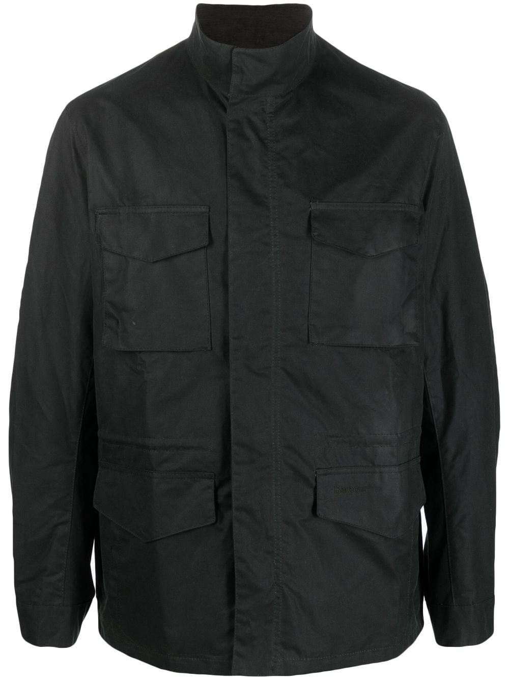 Barbour patch-pocket field jacket - Grey von Barbour