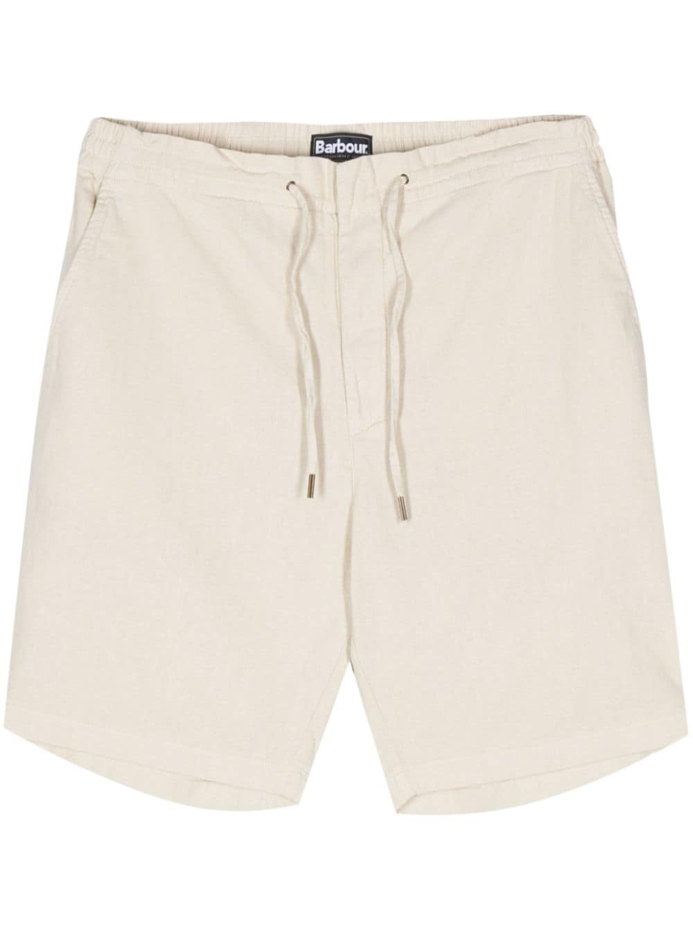 Barbour textured bermuda shorts - Neutrals von Barbour