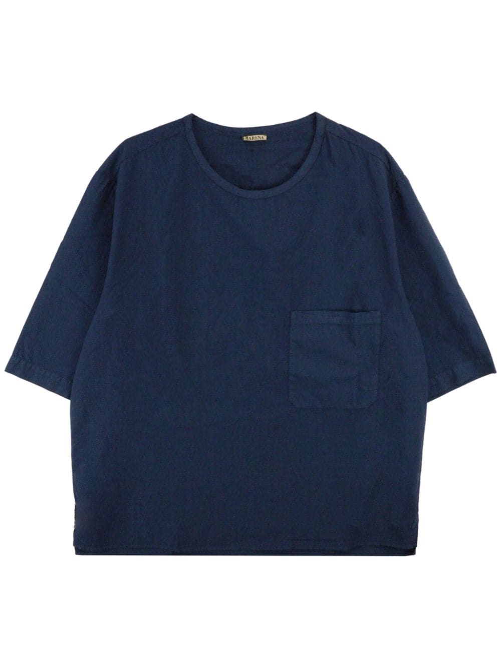 Barena Corso cotton T-shirt - Blue von Barena