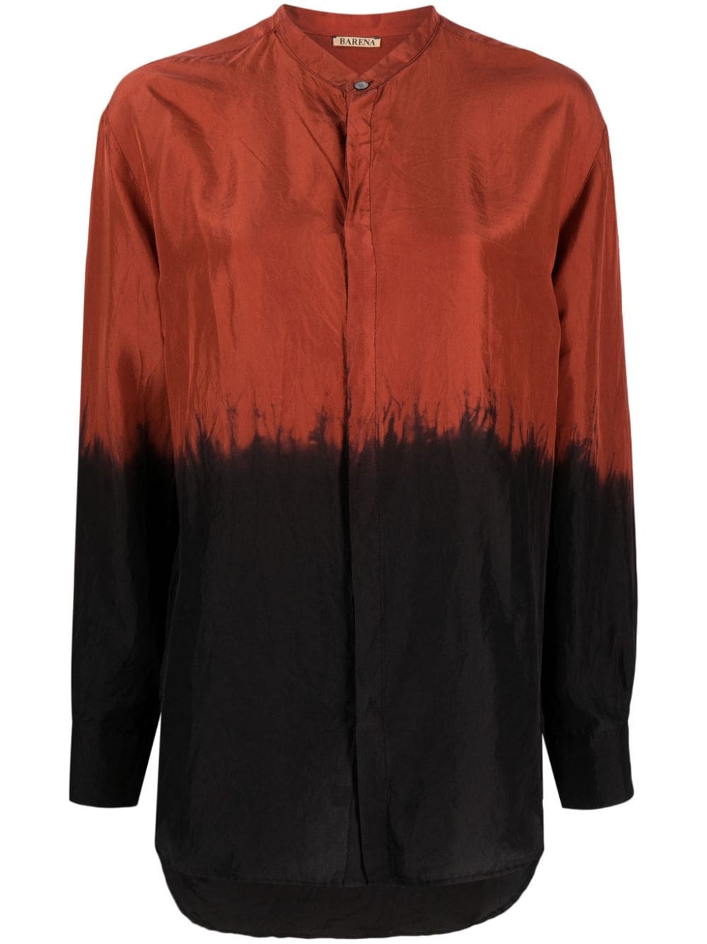 Barena Molino silk shirt - Orange von Barena
