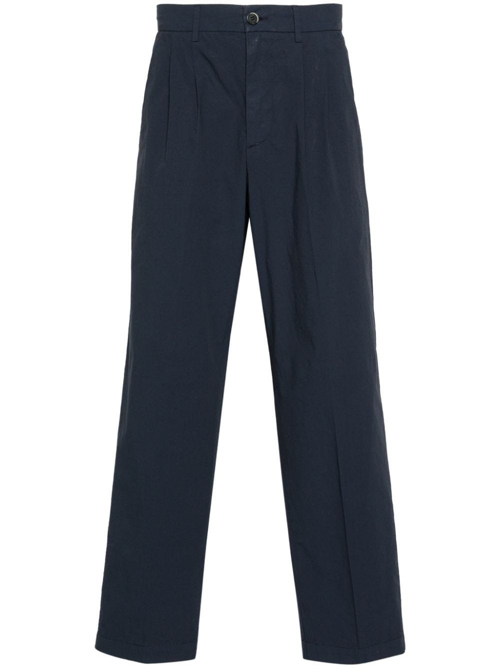 Barena Nerio Pavion tapered trousers - Blue von Barena