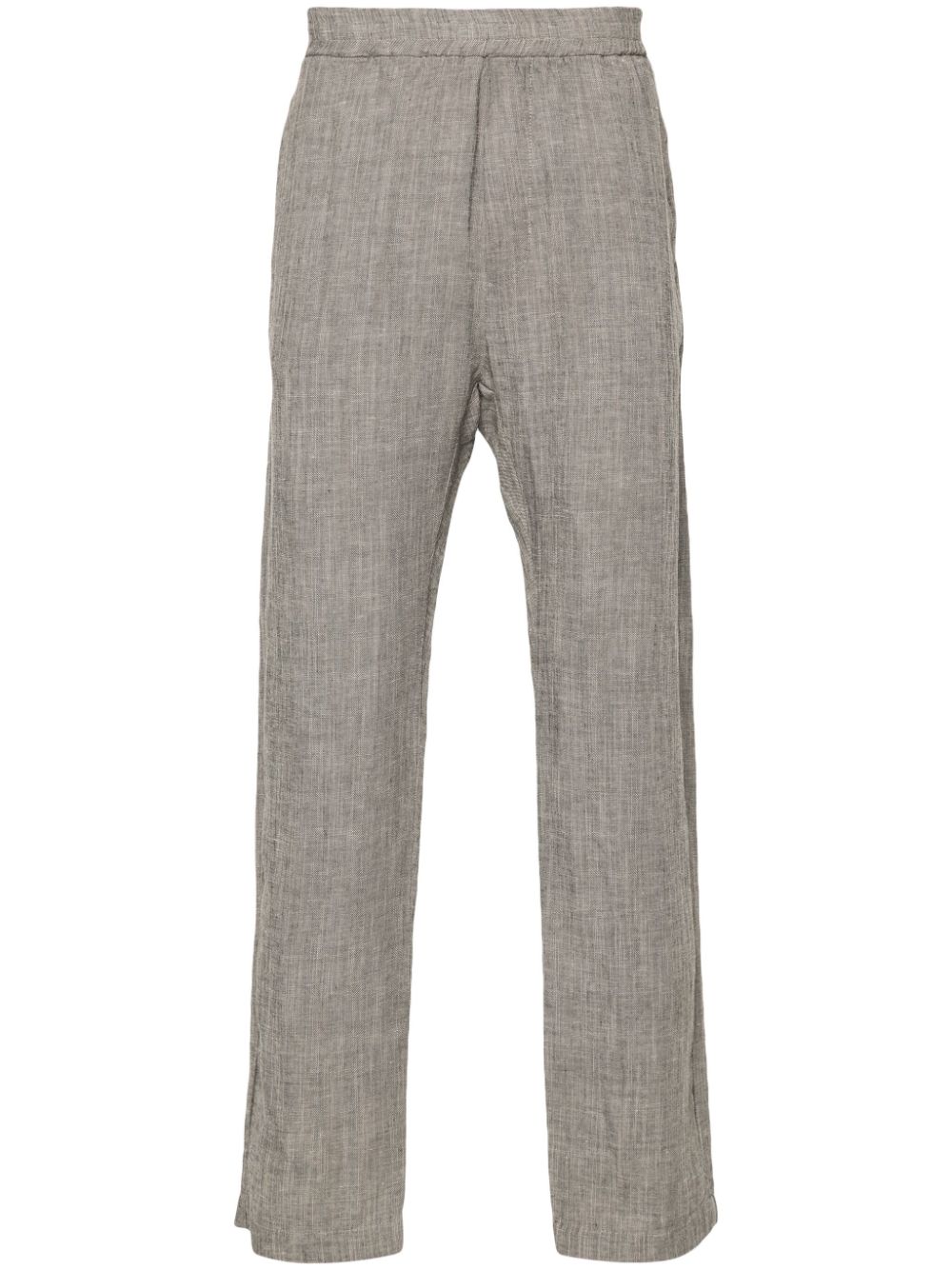 Barena Riobarbo Gioli straight-leg trousers - Grey von Barena