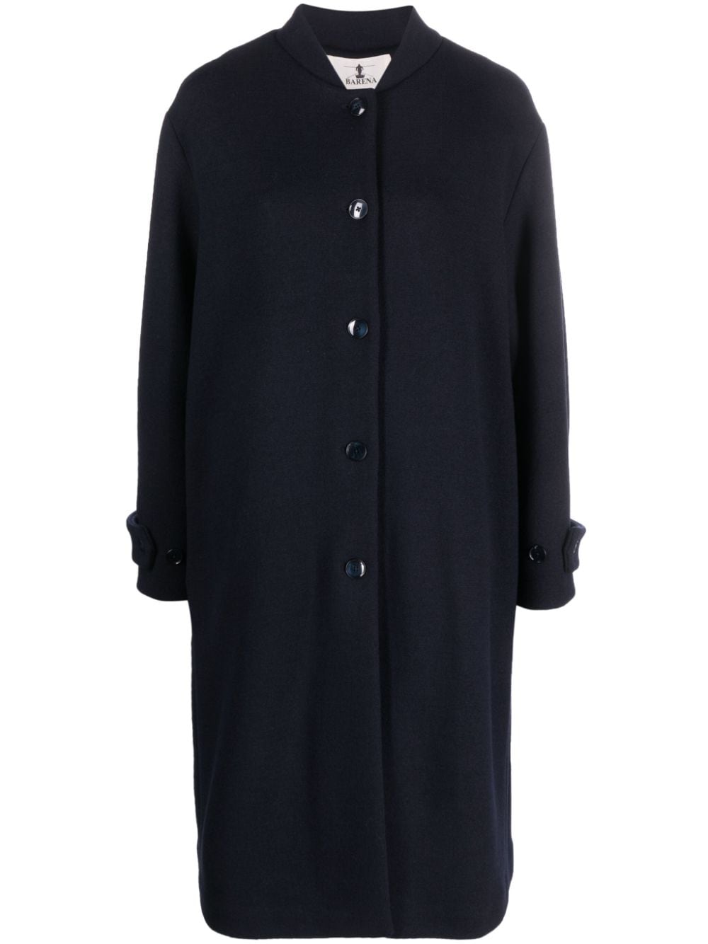 Barena button-up bomber coat - Blue von Barena