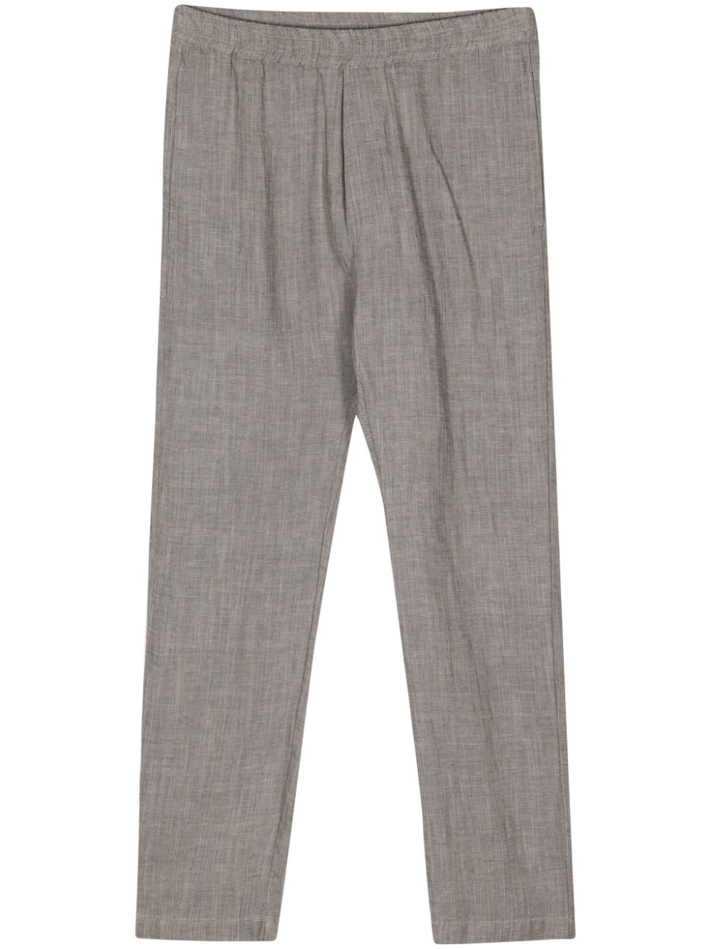 Barena elastic-waist tapered trousers - Brown von Barena