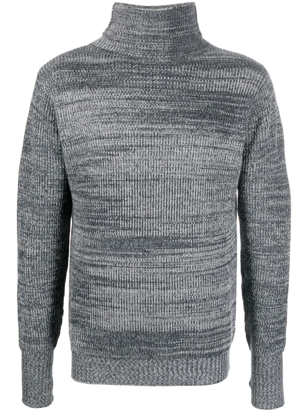 Barena mélange-effect virgin-wool jumper - Grey von Barena