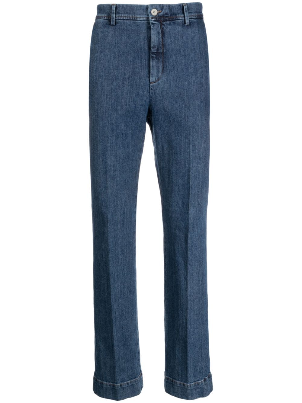 Barena mid-rise straight-leg jeans - Blue von Barena